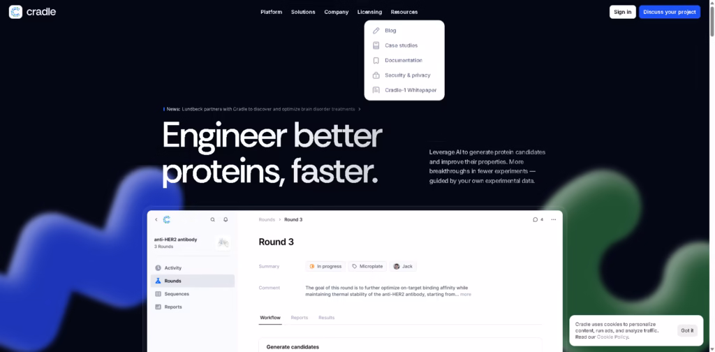 Cradle-Engineer-better-proteins-faster