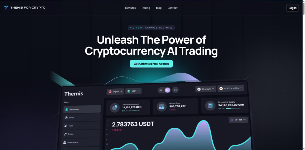 Themis For Crypto - Cryptocurrency-AI-Trading-Platform-Backtested-Try-THEMIS