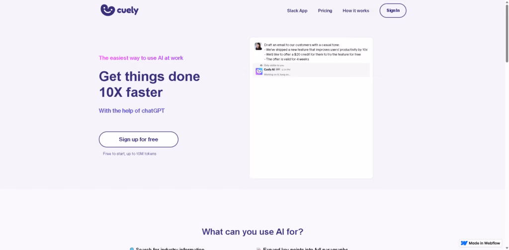 Cuely-The-easiest-way-to-use-AI-at-work