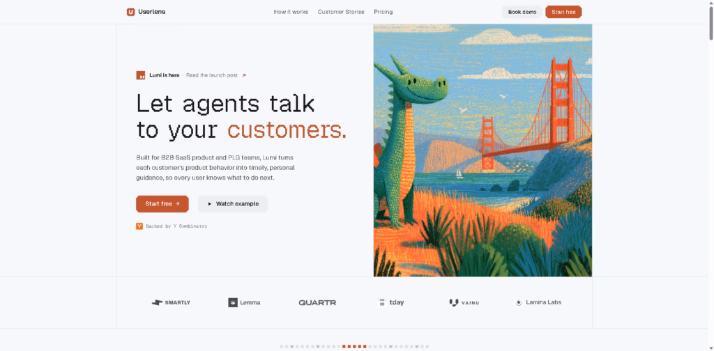 Customer-Adoption-and-Retention-Engine-for-PLG-Userlens