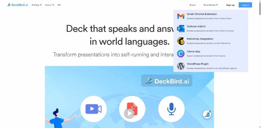 DeckBird.ai-Liberate-human-storytelling