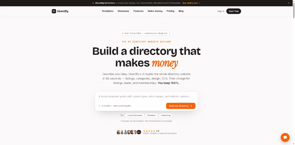 Directify-AI-Powered-Directory-Website-Builder