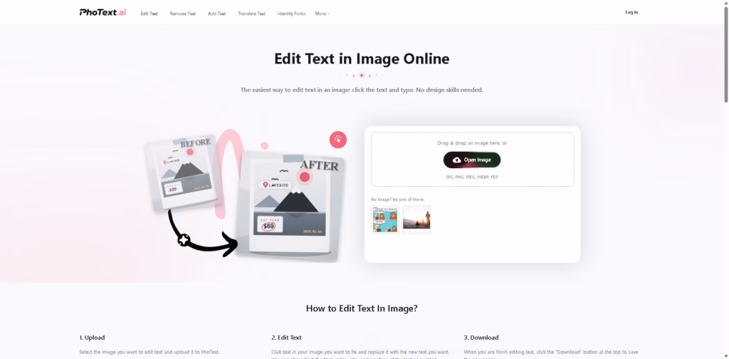 Edit-Text-in-Image-Screenshot-Online-for-Free-AI-Powered-PhoText