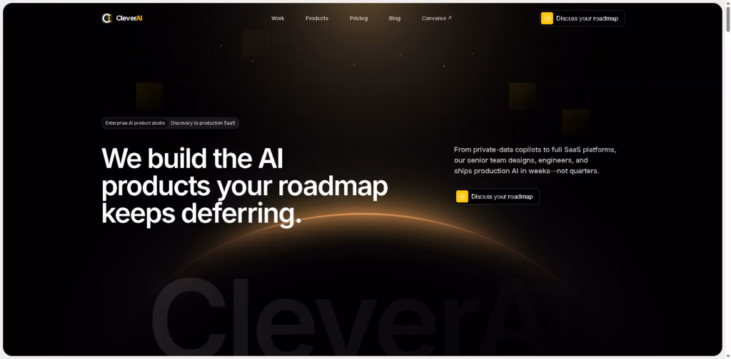 Enterprise-AI-Products-Shipped-in-Weeks-CleverAI