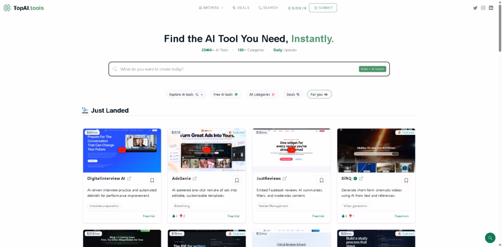Find-the-Right-AI-Tools-for-Every-Task-TopAI.tools