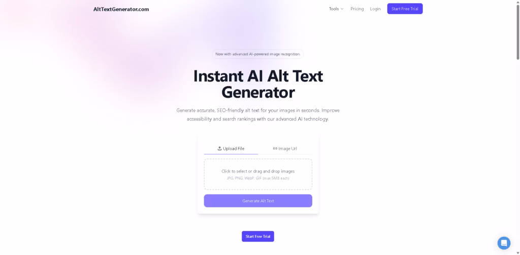 Free-Instant-AI- AltTextGenerator.com