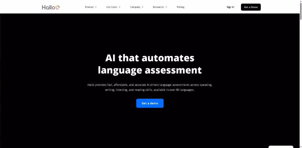 Home-Hallo-AI-Powered-Language-Assessment