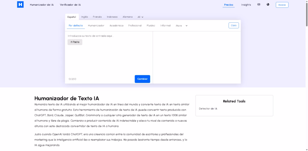 Humanizador.net -de-IA-Humanizar-Texto-IA-Gratis