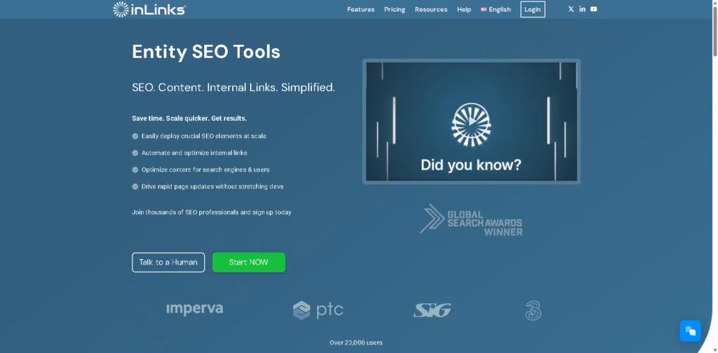 Inlinks®-Entity-SEO-TooL