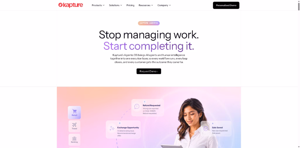Kapture-CX-An-AI-powered-customer-experience-platform