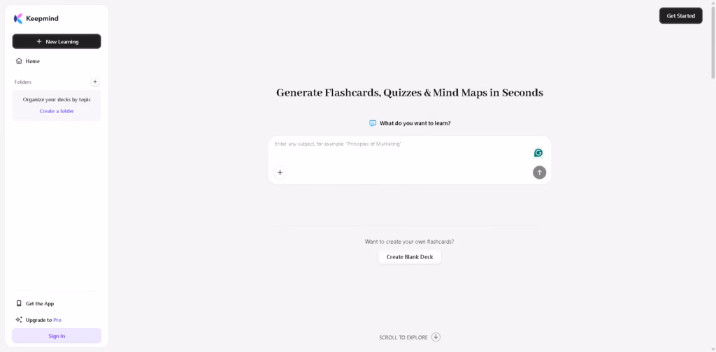 Keepmind Review: AI Learning and Spaced Repetition