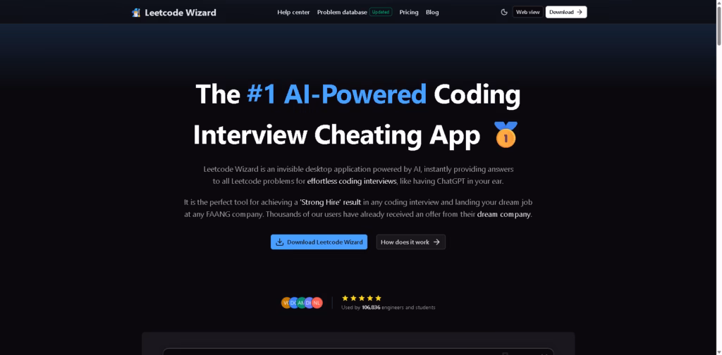 Leetcode Wizard-The-1-AI-Powered-Coding-Interview-Cheating-App