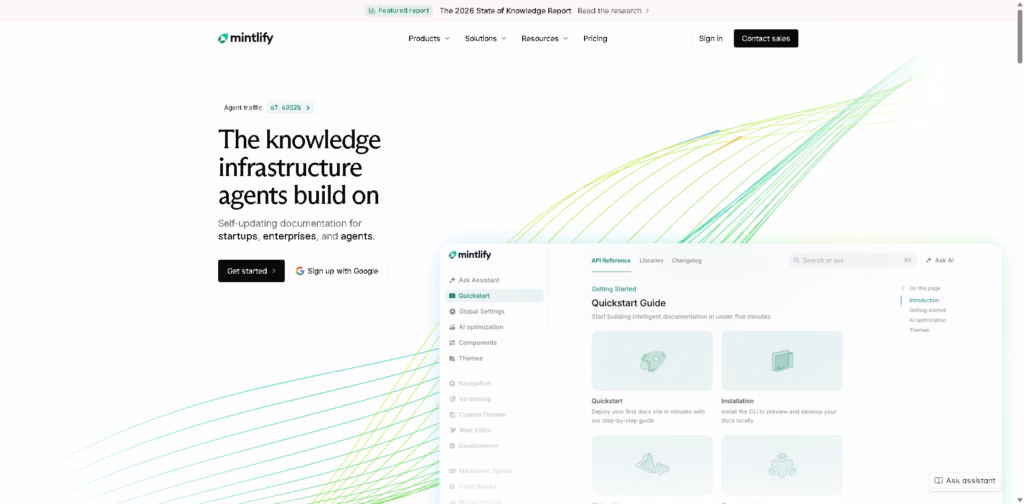 Mintlify-The-Knowledge-Platform-Built-for-Agents