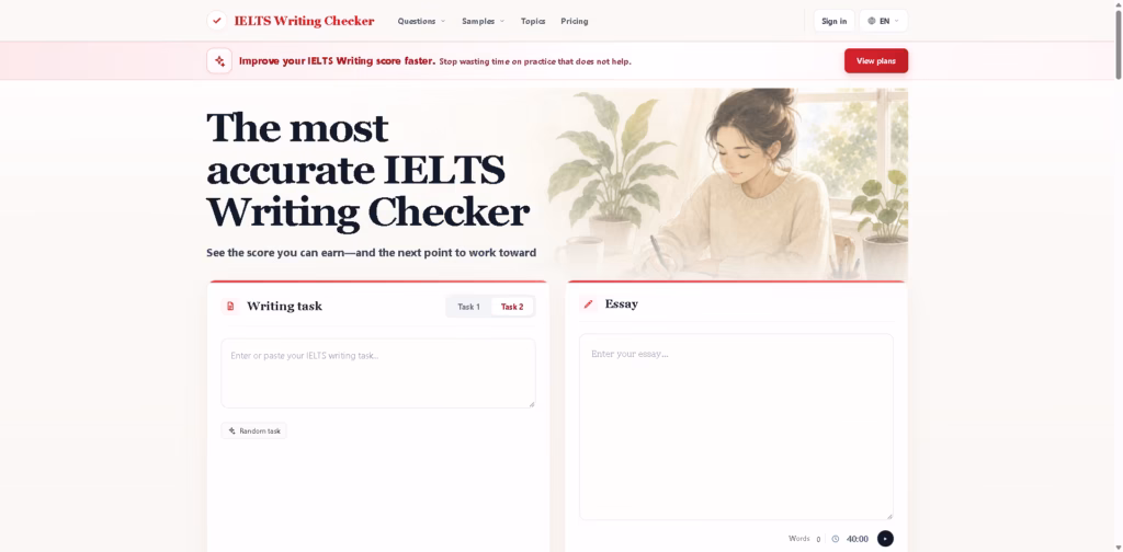 IELTS Writing Checker - Most-Accurate-IELTS-Writing-Checker-Free-Essay-Feedback
