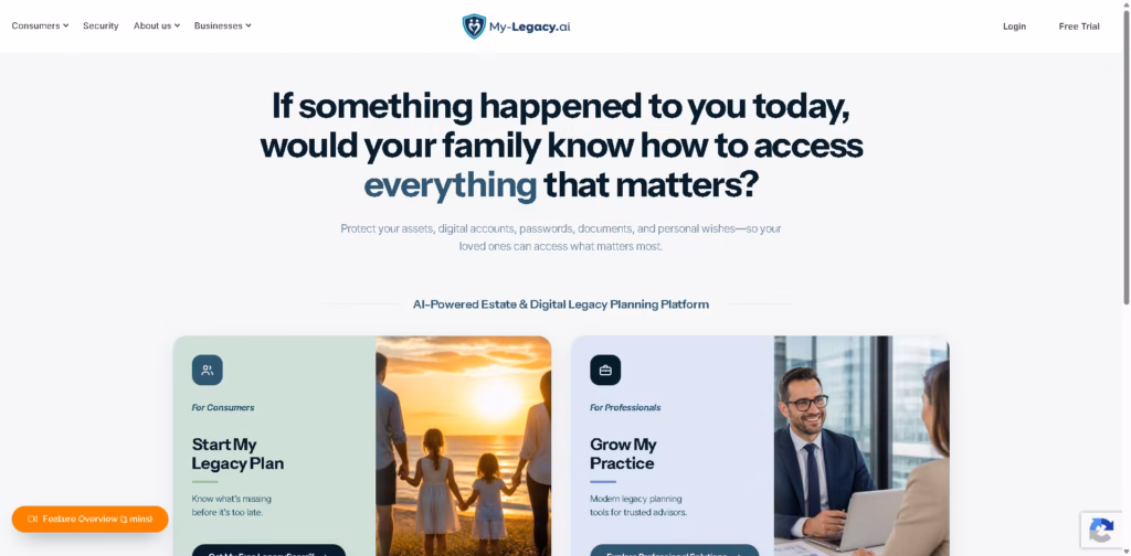 My-Legacy-ai-Secure-Your-Digital-Legacy-Estate-Plan
