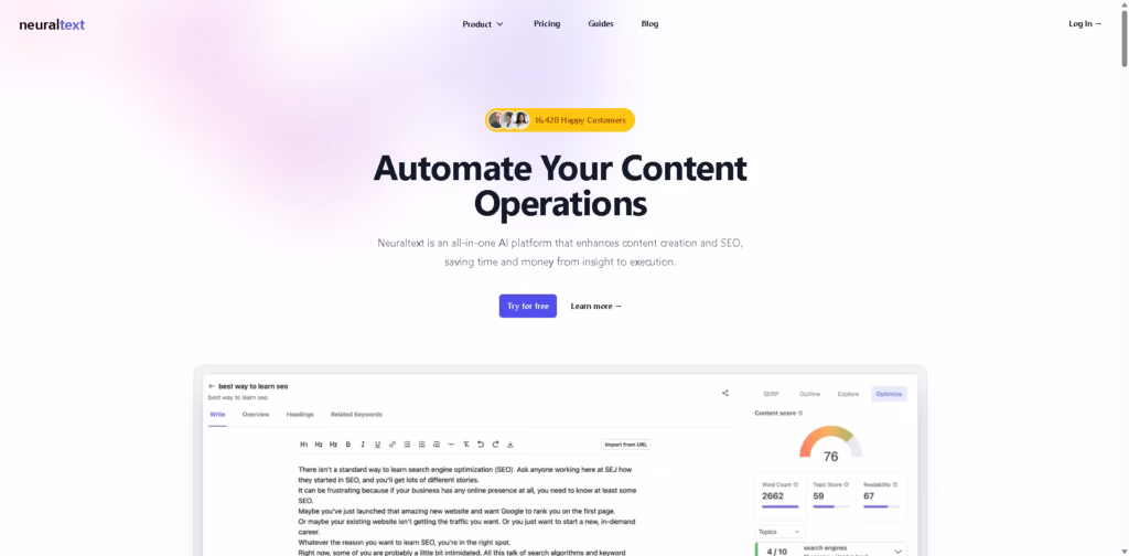 NeuralText-AI-Writing-Assistant-and-tools-for-SEO-neuraltext