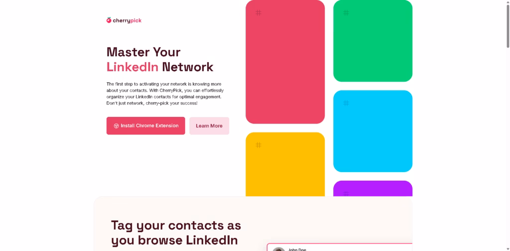 Organize-Your-Contacts-Boost-Your-Network-CherryPick
