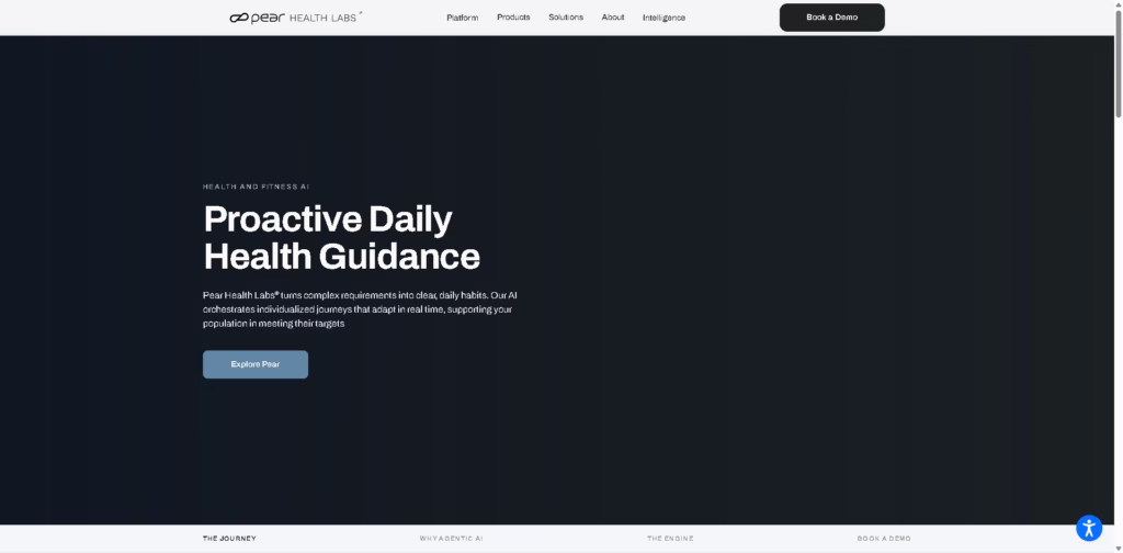 Pear Health Labs -Agentic-AI-for-Health-Journey-Orchestration