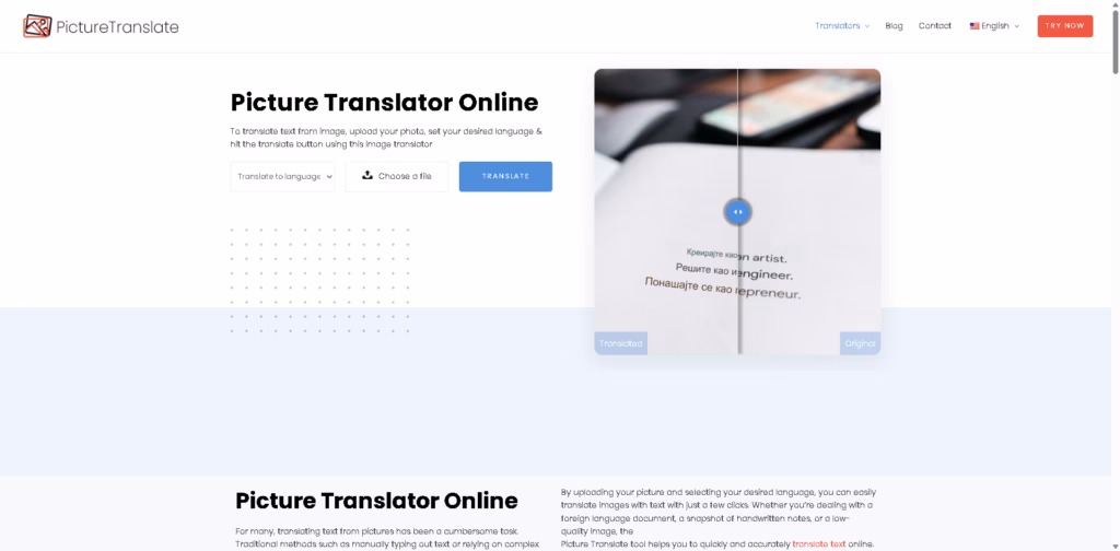 Picture Picture Translator-Translate-Image-Text-Online-For-Free