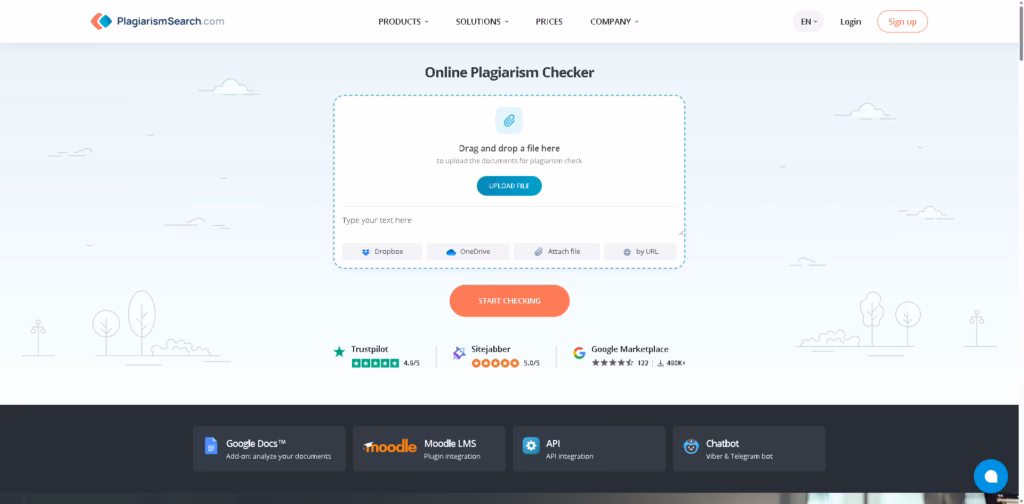 Plagiarism-Checker-with-Percentage-Sources - PlagiarismSearch.com