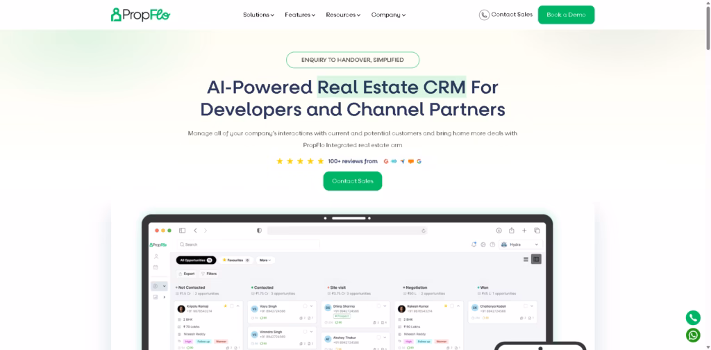 PropFlo -Best-Real-Estate-CRM-Lead-Management-Software