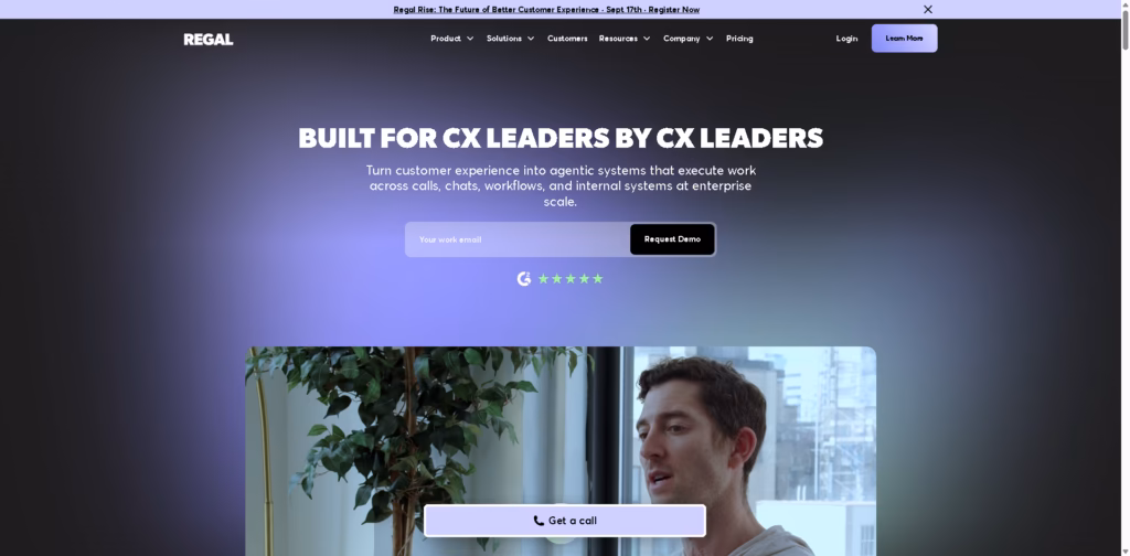 REGAL-Voice-AI-Agent-Platform