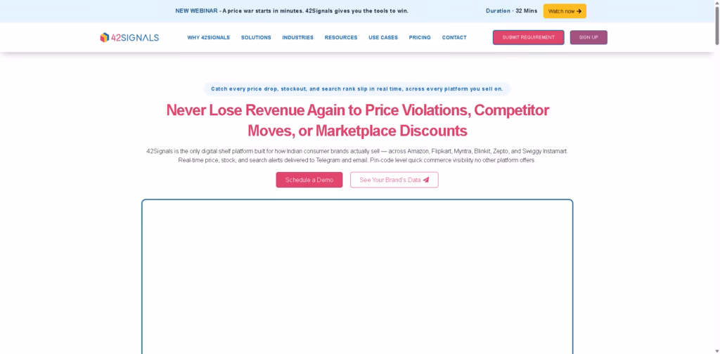 Real-time-E-commerce-Insights-Analytics-by-42Signals