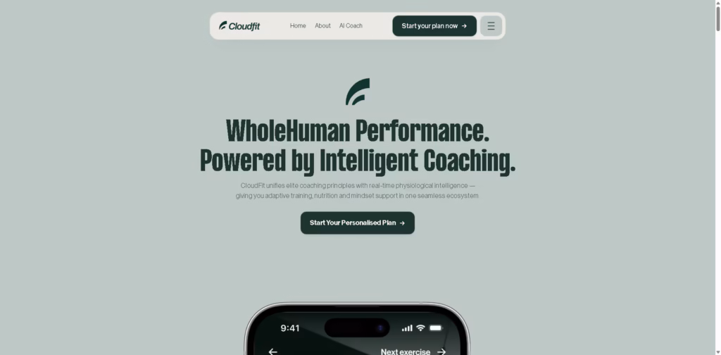 Redefine-WholeHuman-Wellbeing- Cloudfit