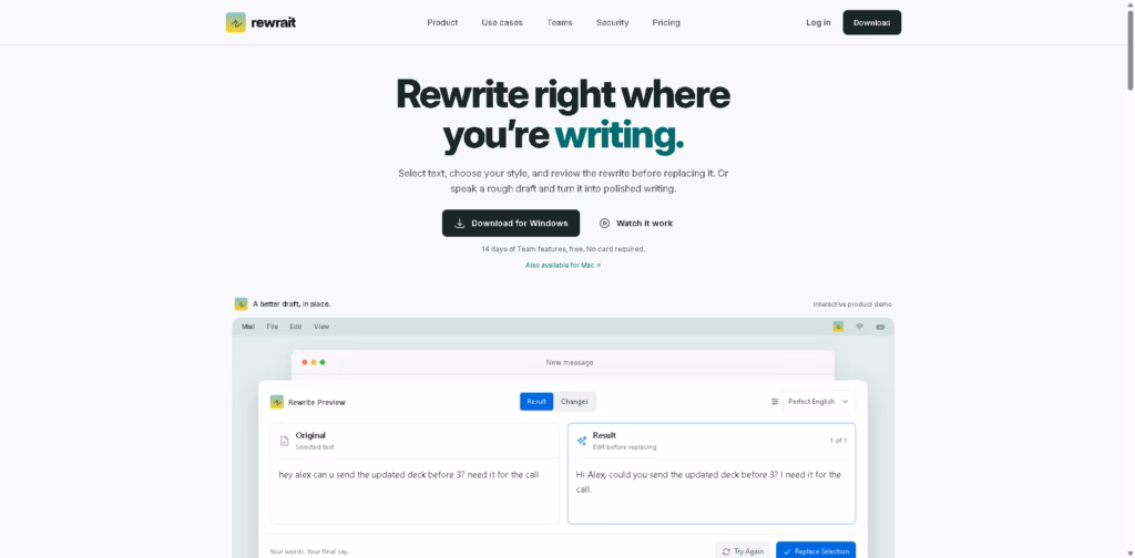 Rewrite-right-where-you’re-writing-·-Rewrait