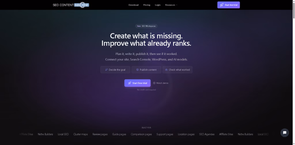 SEO-Workspace-Agentic-SEO-Software-SEO Content Machine