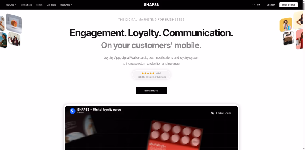 SNAPSS -Offer-a-premium-experience-for-your-most-loyal-customers