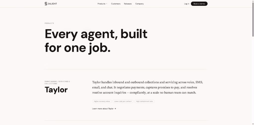 Salient -AI-Native-Loan-Servicing