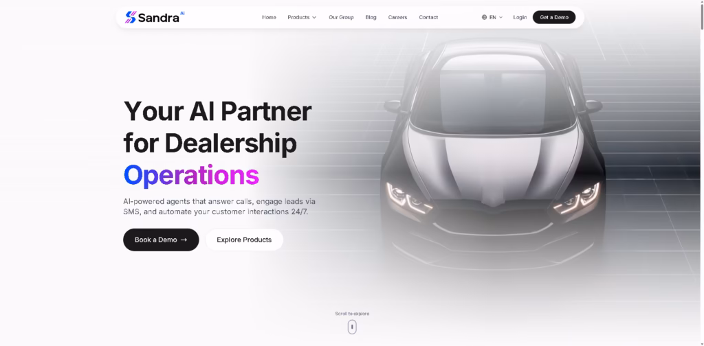 Sandra AI-Your-AI-Partner-for-Dealership-Operations