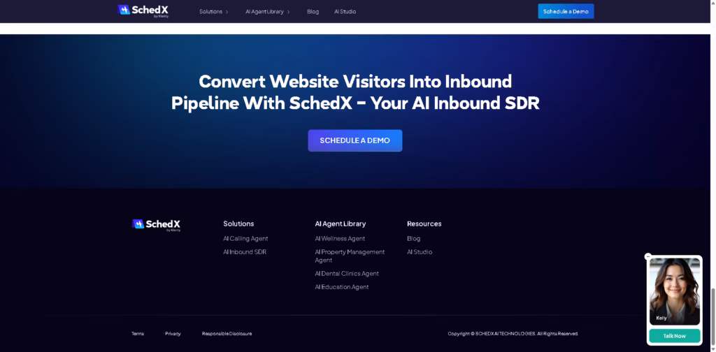 SchedX-Voice-AI-Inbound-Agents