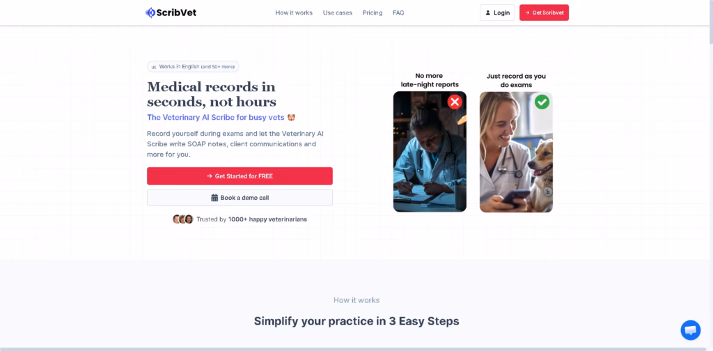 ScribVet-The-Veterinary-AI-Scribe