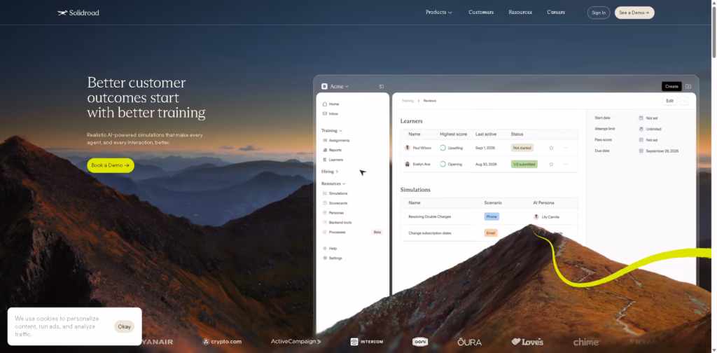 Solidroad The-AI-Training-Platform-for-CX-Teams