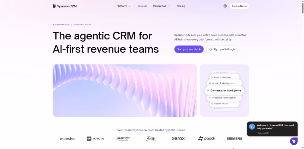 SparrowCRM -Customer-Relationship-Management-Software