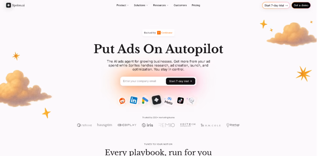 Sprites.ai -Agents-for-Ads-and-Marketing-Automation