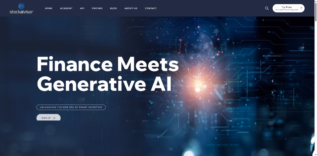Stockaivisor-AI-Powered-Stock-Market-Insights-Trends