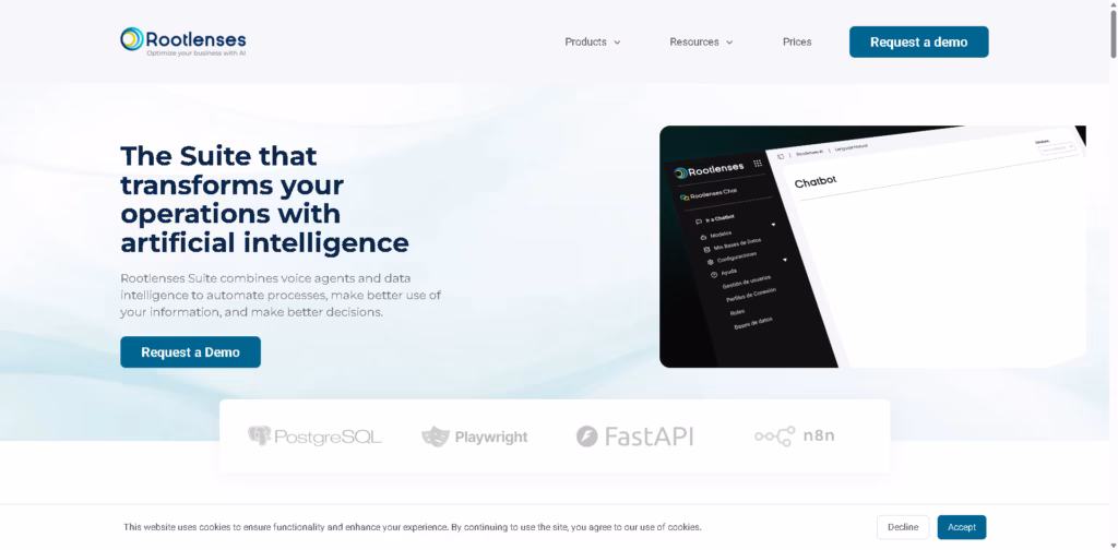 Suite-AI-Voice-Agents-Data-Analytics-Rootlenses AI
