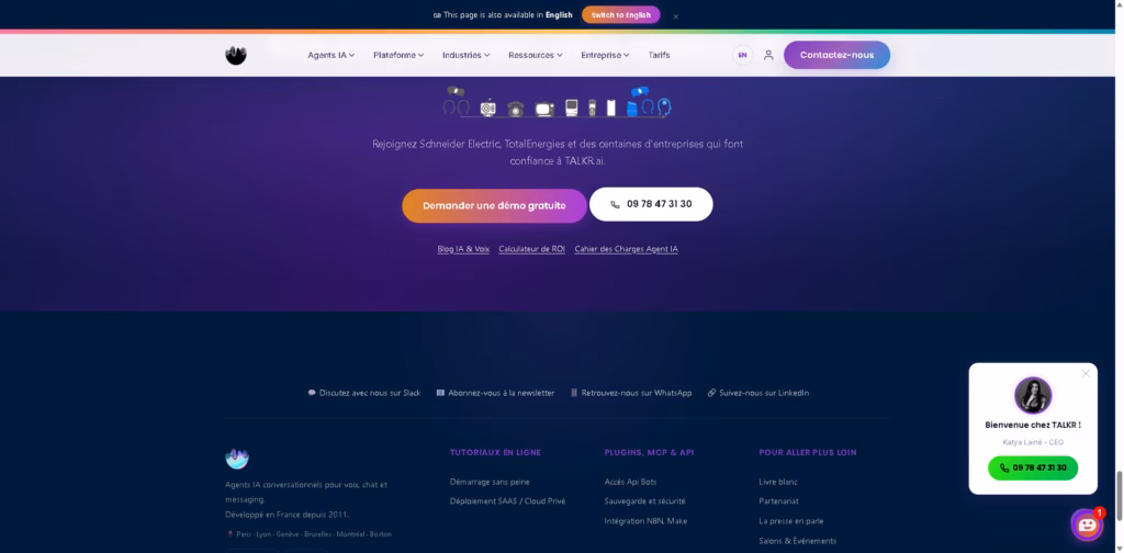 TALKR.ai-Agents-IA-Conversationnels-Voix-Chat