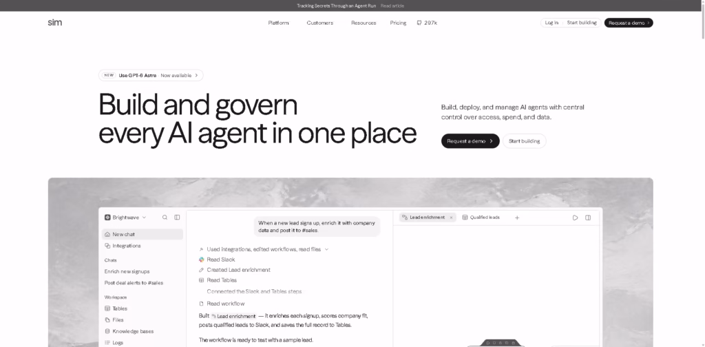 The-AI-Workspace-Build-Distribute-Govern-AI-Agents-Sim