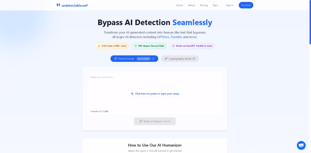 Undetectable-AI-Bypass-GPTZero-Turnitin-Free-98-Success-Rate-undetectable.wtf