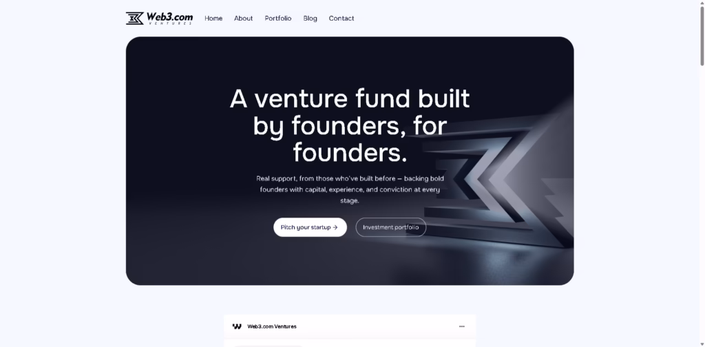 Web3.com Ventures
