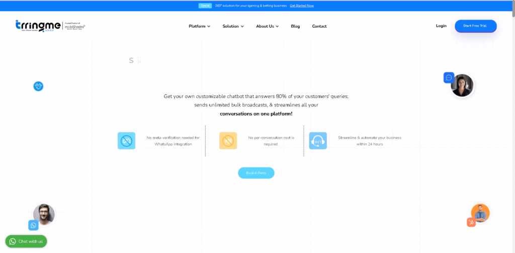 Trring Me - WhatsApp-business-solution-Omnichannel-platform-for-businesses