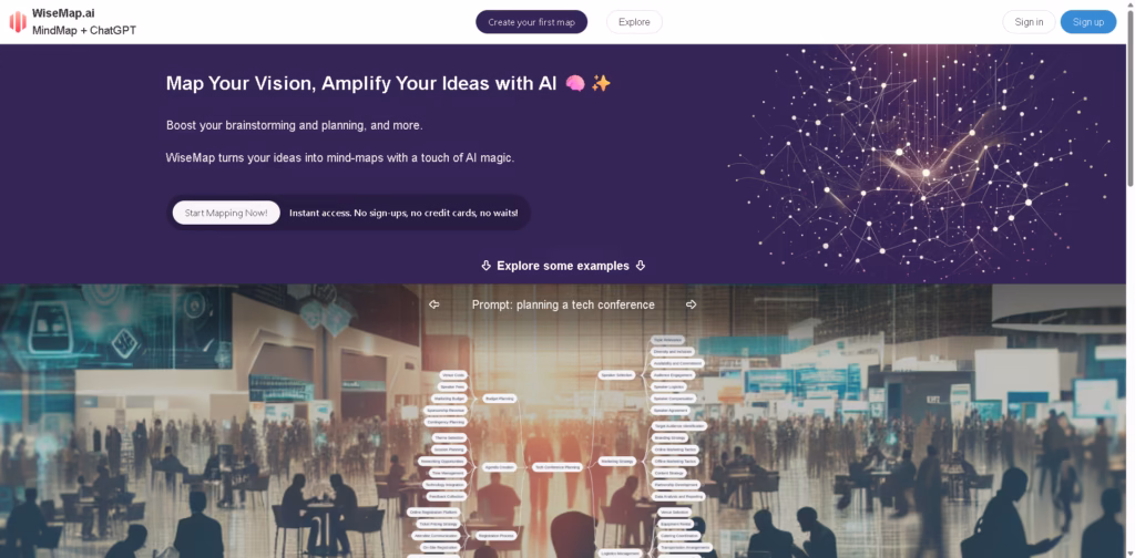 WiseMap-MindMap-ChatGPT