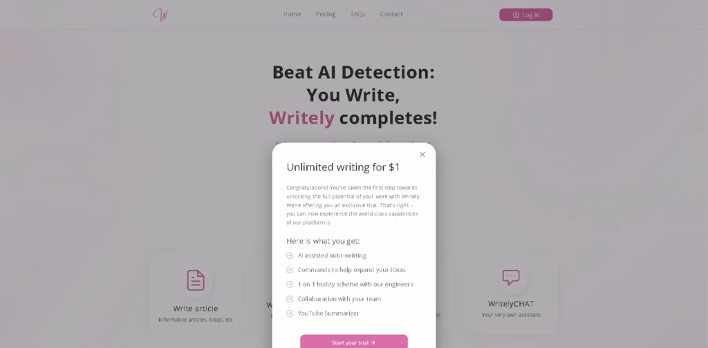 Writely AI -Using-AI-to-Improve-Your-Writing