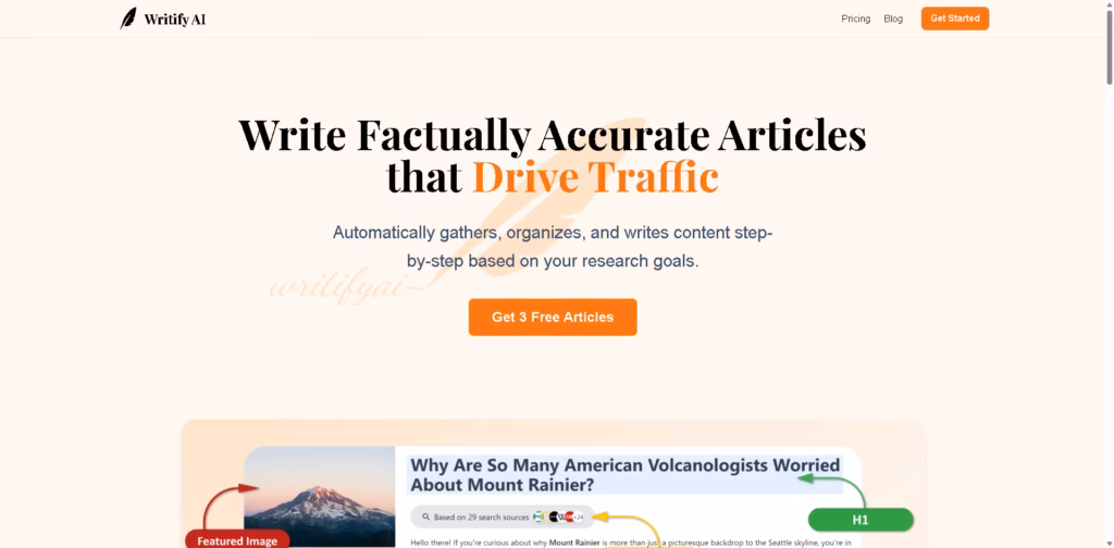 Writify AI-AI-Powered-Research-and-Writing-Tool