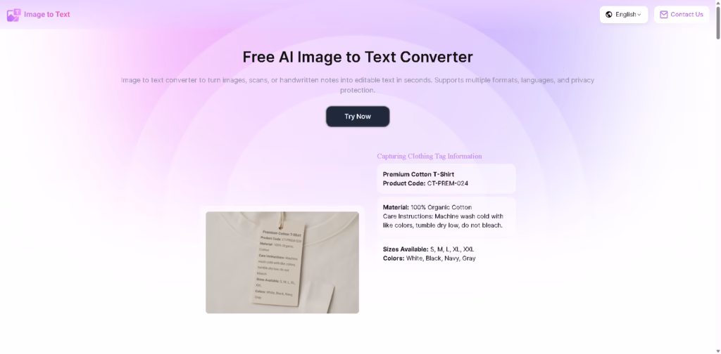 Image to Text - Free-AI-Image-to-Text-Converter-Fast-Highly-Accurate