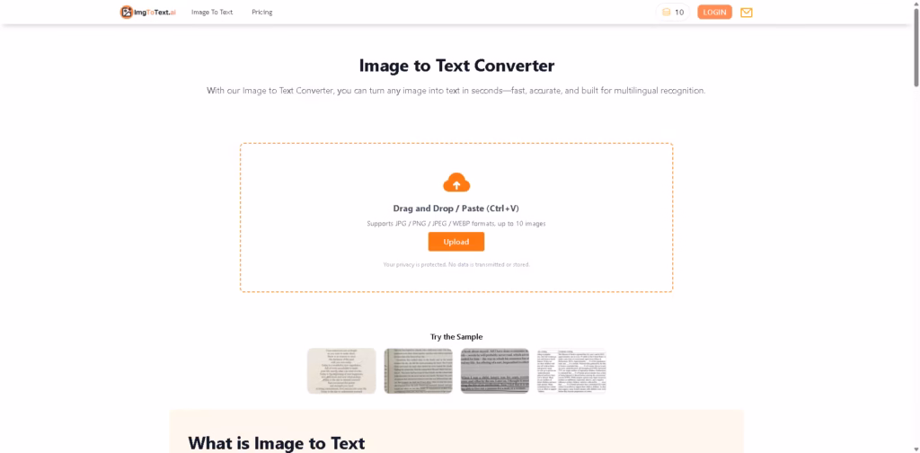 Image to Text Converter-–-100-Accurate-Unlimited-AI-OCR-Tool